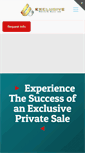 Mobile Screenshot of exclusiveprivatesale.com